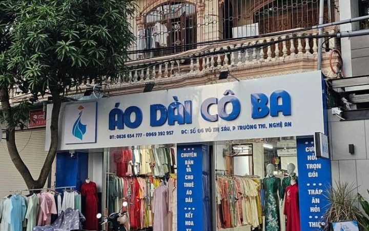 10 Địa chỉ thuê áo dài ở Nghệ An đẹp, lên hình cực cuốn