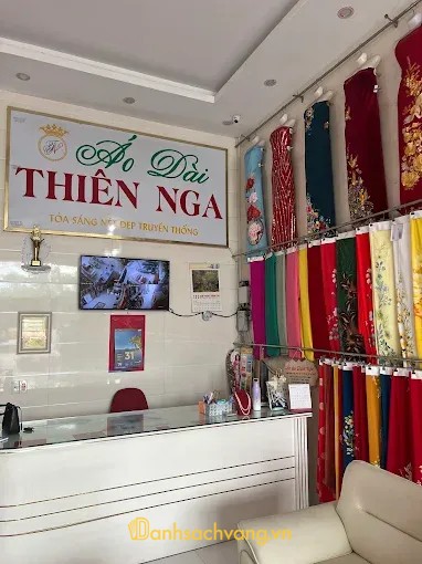 Áo Dài Thiên Nga - nhà may áo dài tại Vinh Nghệ An