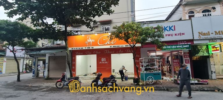 ÁO DÀI CHI 01 VÕ THỊ SÁU - cửa hàng áo dài tại Vinh Nghệ An
