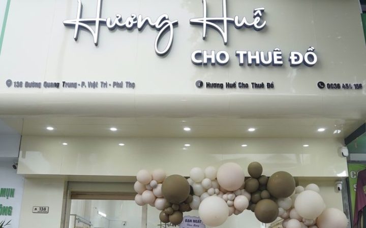 10 Địa chỉ thuê áo dài ở Phú Thọ đa dạng mẫu mã, giá hợp lý