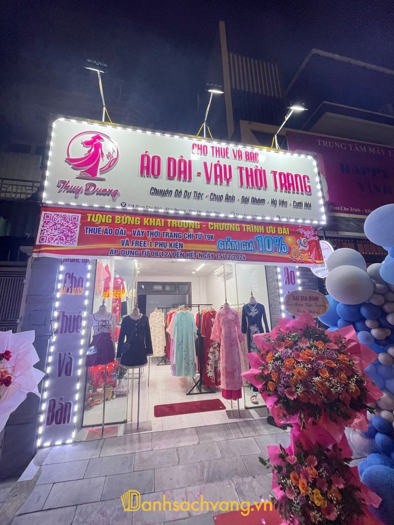 Thùy Dương Áo dài Vĩnh Yên - cửa hàng áo dài tại Phú Thọ