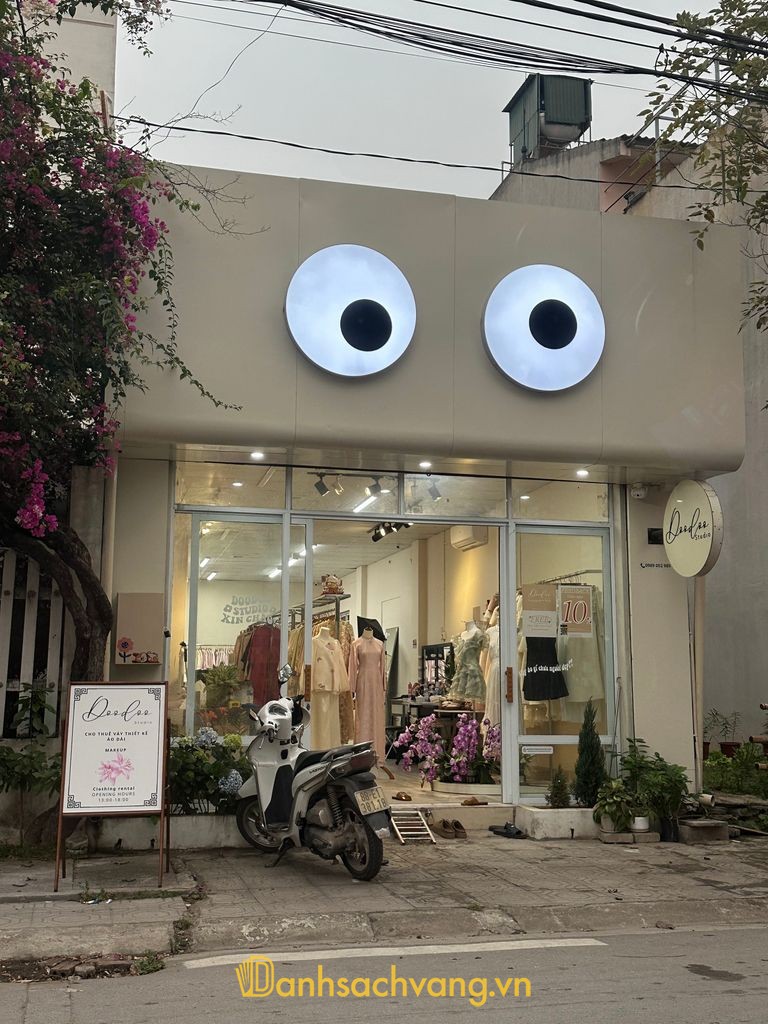 DooDoo Studio - thuê áo dài và váy chụp ảnh tại Phú Thọ