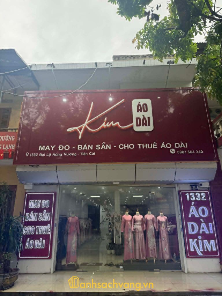 Áo Dài Kim - áo dài cưới hỏi và cách tân tại Phú Thọ