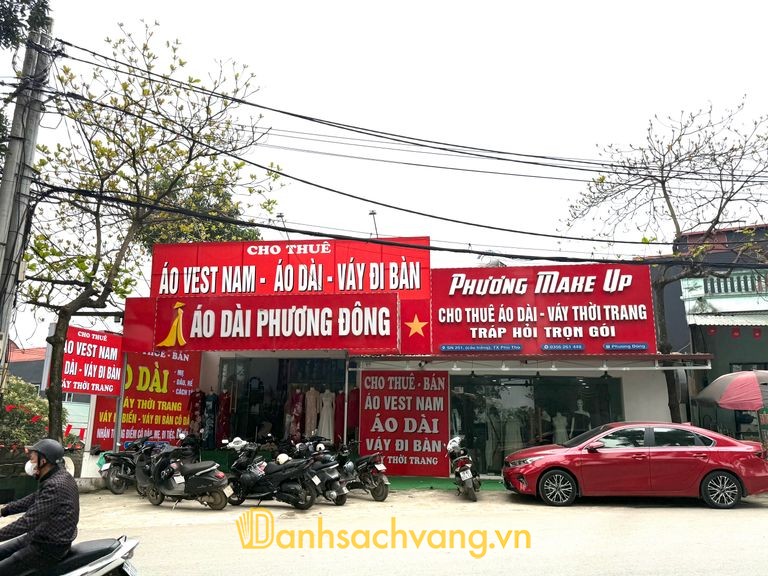 Áo dài Phương Đông - trang phục áo dài tại Phú Thọ