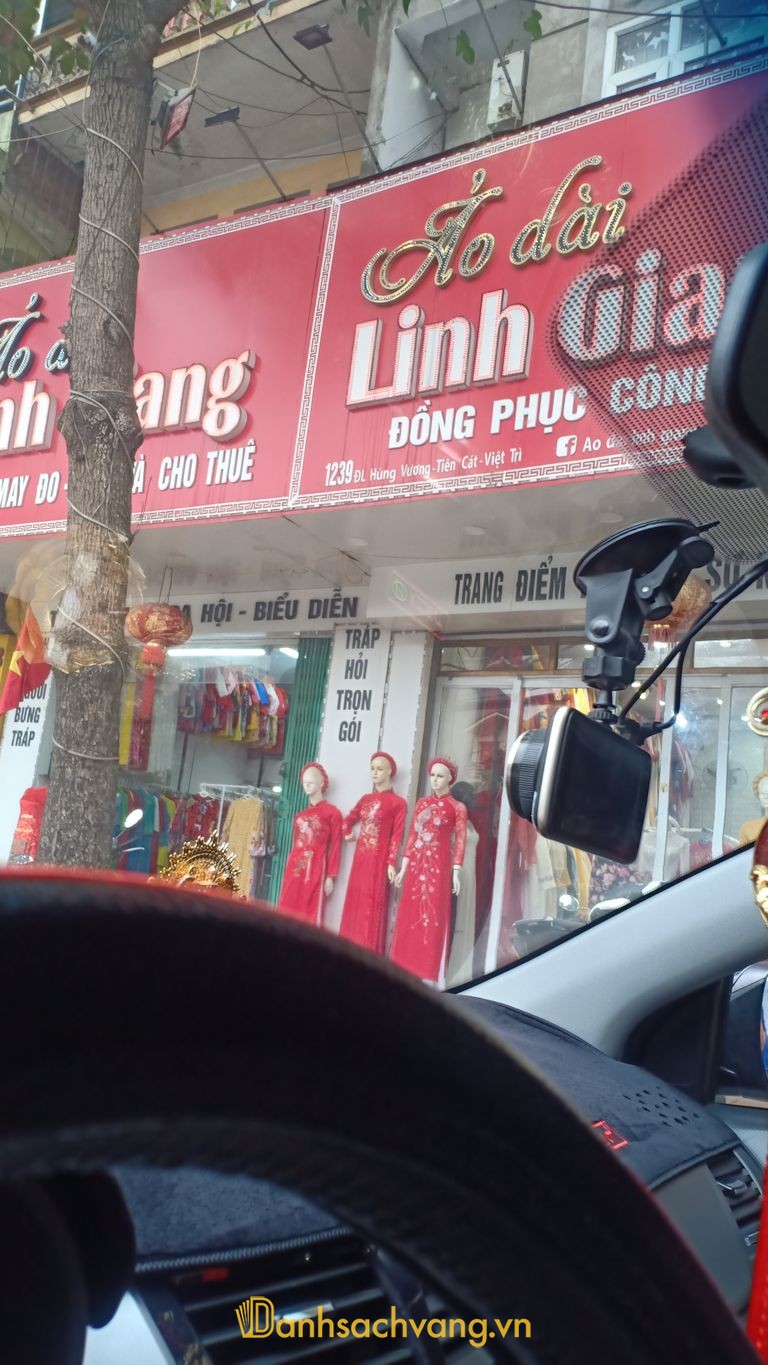 Áo Dài Linh Giang - cửa hàng áo dài tại Phú Thọ