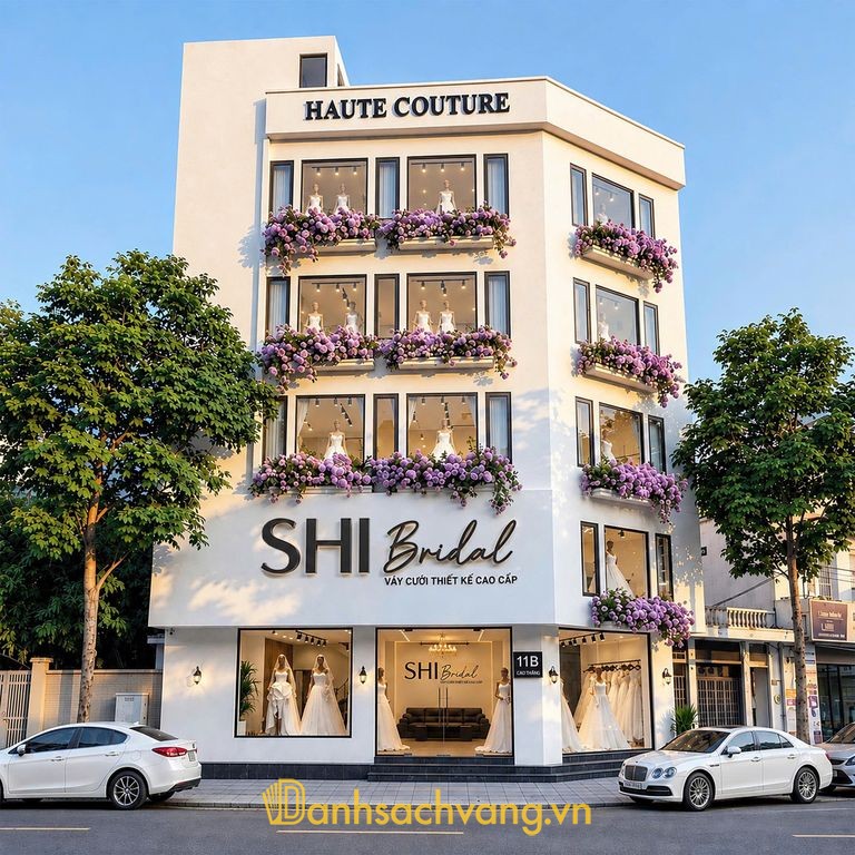 Shi Bridal cho thuê áo dài cưới và váy cưới tại Quảng Ninh