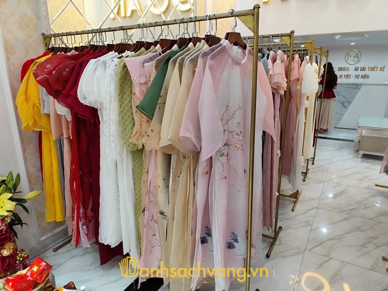 Ngô An Bridal cho thuê áo dài váy cưới và trang phục sự kiện tại Hồng Gai Quảng Ninh
