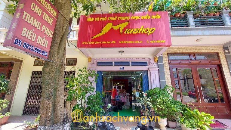 Trang phục biểu diễn MiuShop tại Móng Cái Quảng Ninh chuyên cho thuê trang phục biểu diễn