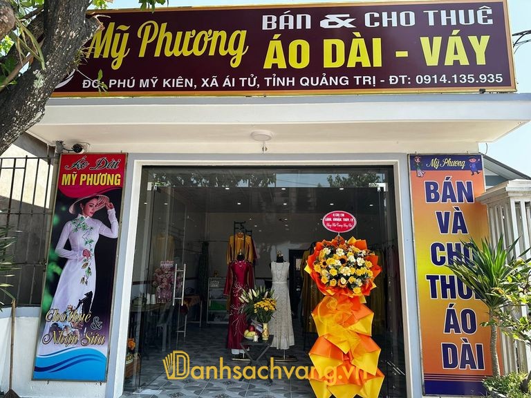 Dịch Vụ Cho Thuê Áo Dài Mỹ Phương - địa chỉ thuê áo dài ở Quảng Trị