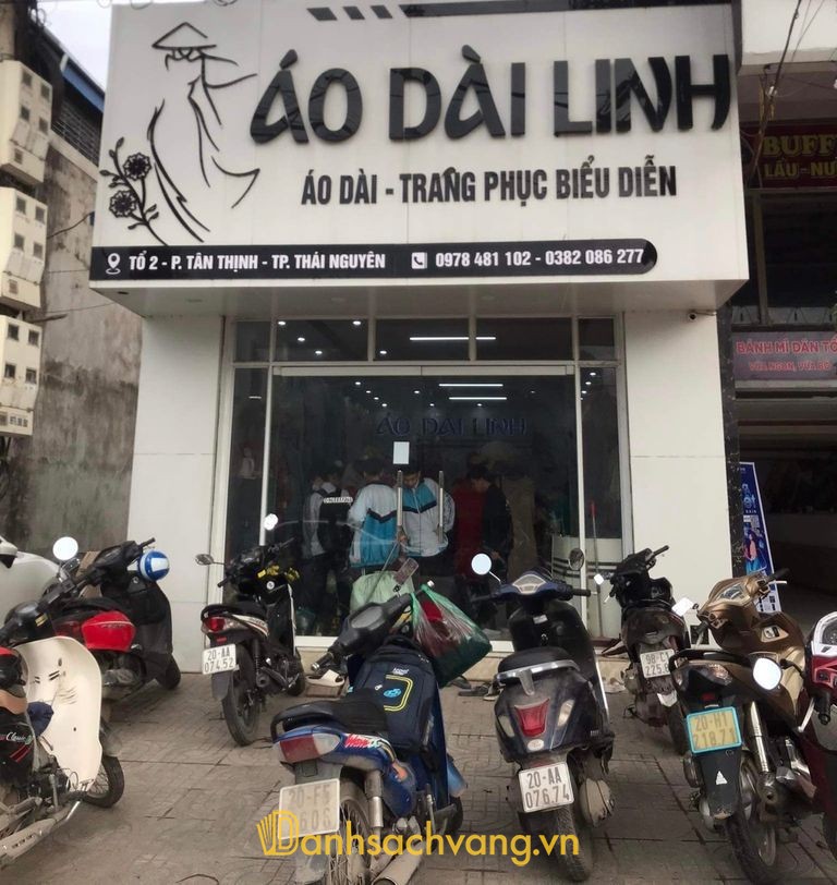 ÁO DÀI LINH - thuê áo dài chụp ảnh tại Thái Nguyên