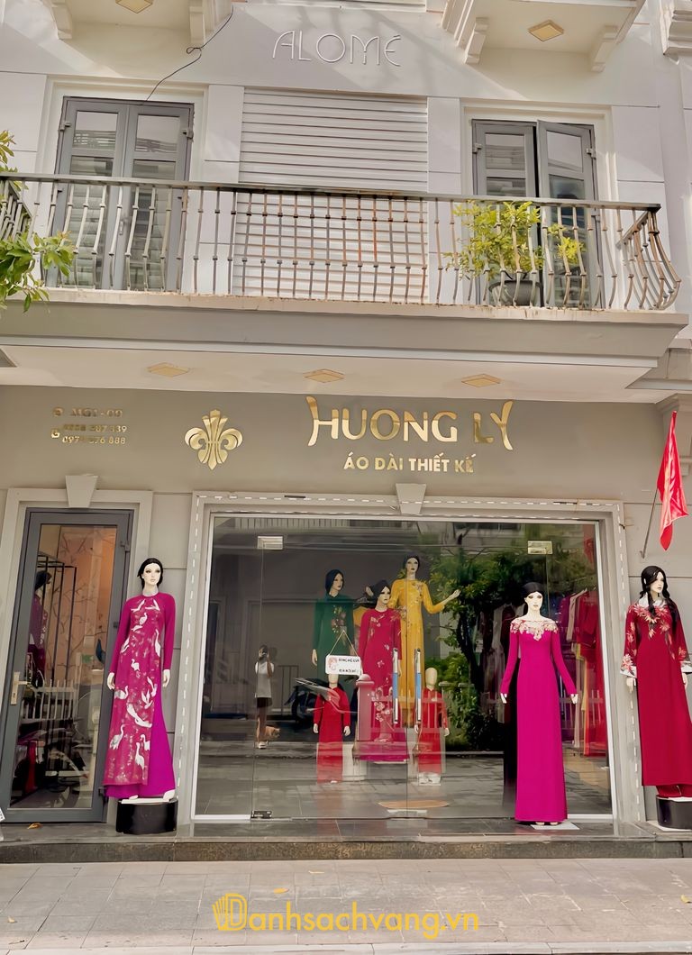 ÁO DÀI THIẾT KẾ HƯƠNG LY - địa chỉ thuê áo dài đẹp ở Thanh Hóa