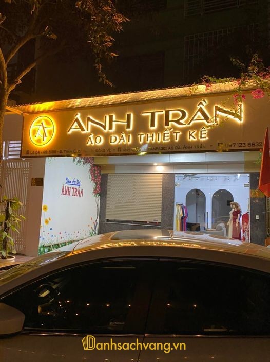 ÁO DÀI ÁNH TRẦN - may đo và cho thuê áo dài ở Thanh Hóa