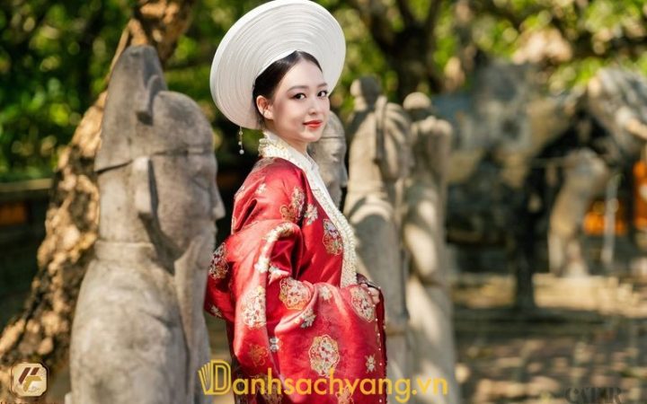 10 Địa chỉ thuê áo dài ở TP Huế đẹp, nhiều mẫu