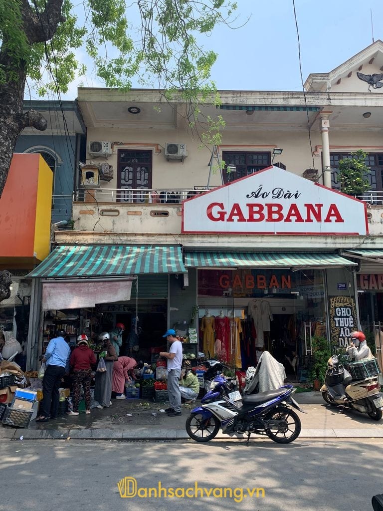 Áo Dài GABBANA - tiệm thuê áo dài ở TP Huế