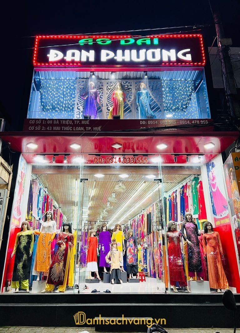 Áo Dài Đan Phương - cửa hàng áo dài tại TP Huế