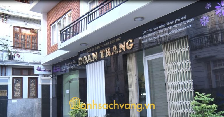 Áo Dài Đoan Trang Huế - địa chỉ áo dài tại TP Huế