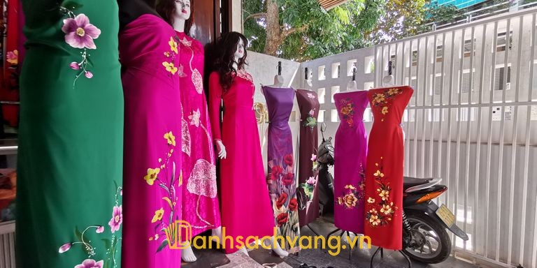 Nhà May Áo Dài Thảo Trang - cửa hàng áo dài tại TP Huế