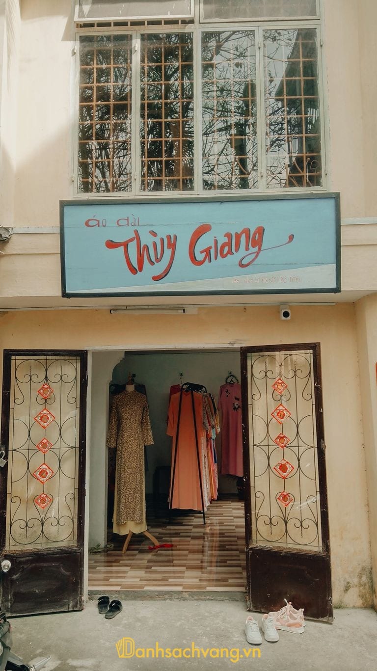 Áo Dài Thuỳ Giang - cửa hàng áo dài truyền thống tại TP Huế