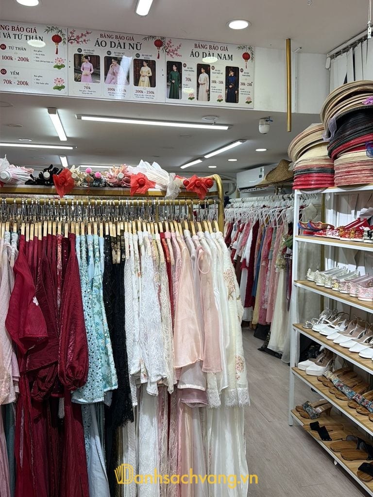 Tiệm Nhà Bông - thuê áo dài và Việt phục tại Phú Nhuận TPHCM