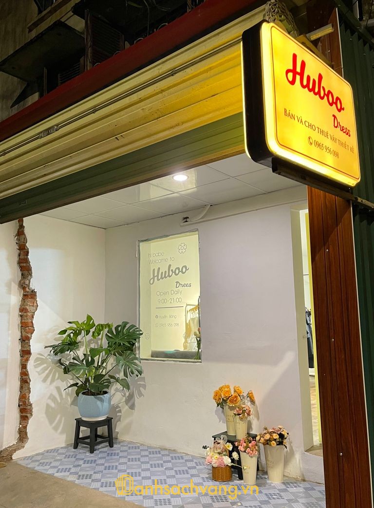 Huboo Dress - cho thuê váy thiết kế tại Bắc Ninh