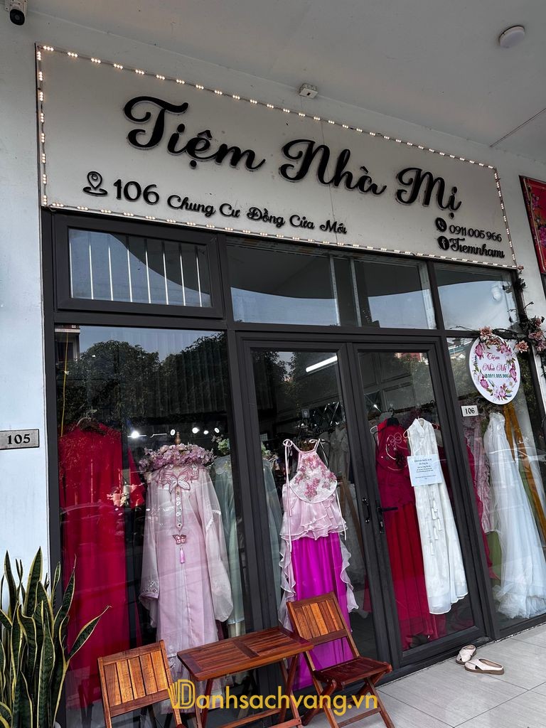 Tiệm Nhà Mị - cho thuê váy vintage ở Bắc Ninh