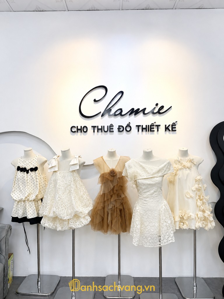 Chamie - tiệm thuê đồ thiết kế ở Bắc Ninh