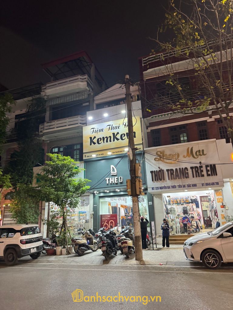 Tiệm Thuê Đồ Kem Kem tại Bắc Ninh