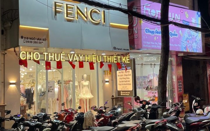 10 Địa chỉ thuê váy thiết kế ở Cần Thơ nổi tiếng, được yêu thích