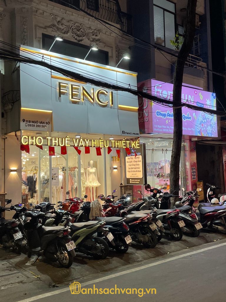 FENCI - địa chỉ thuê váy thiết kế ở Cần Thơ