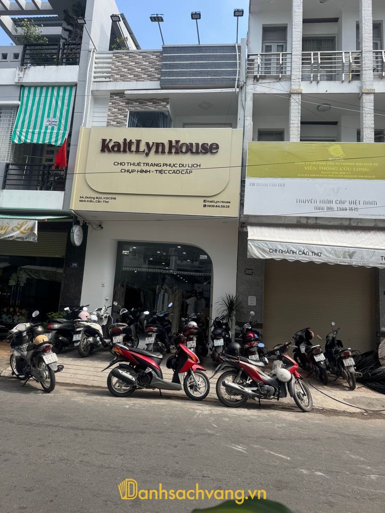 Kaitlyn House - thuê váy dự tiệc và trang phục chụp ảnh Cần Thơ