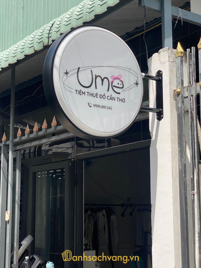 Ume - tiệm thuê váy và trang phục giá tốt tại Cần Thơ