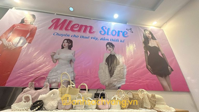 Mlem Store - thuê váy thiết kế tại Đà Nẵng