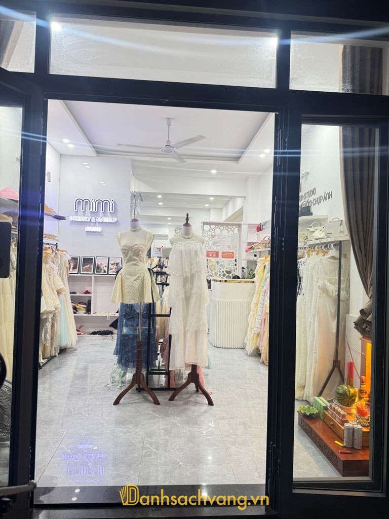 Mimi Dressly - tiệm thuê váy thiết kế Đà Nẵng
