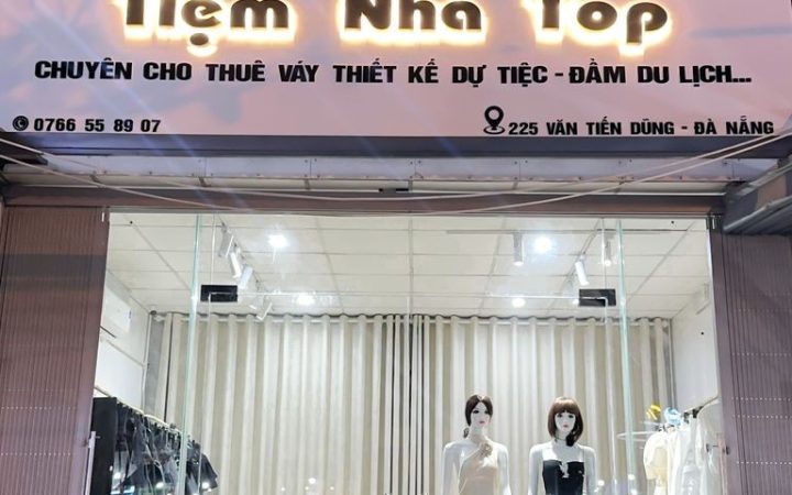 10 Địa chỉ thuê váy thiết kế ở Đà Nẵng nổi tiếng, đa dạng mẫu mã