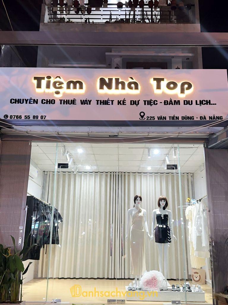 Tiệm Nhà Top - thuê váy dự tiệc và váy du lịch Đà Nẵng