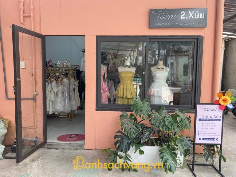 Tiệm 2.Xùu - cho thuê váy thiết kế Đà Nẵng