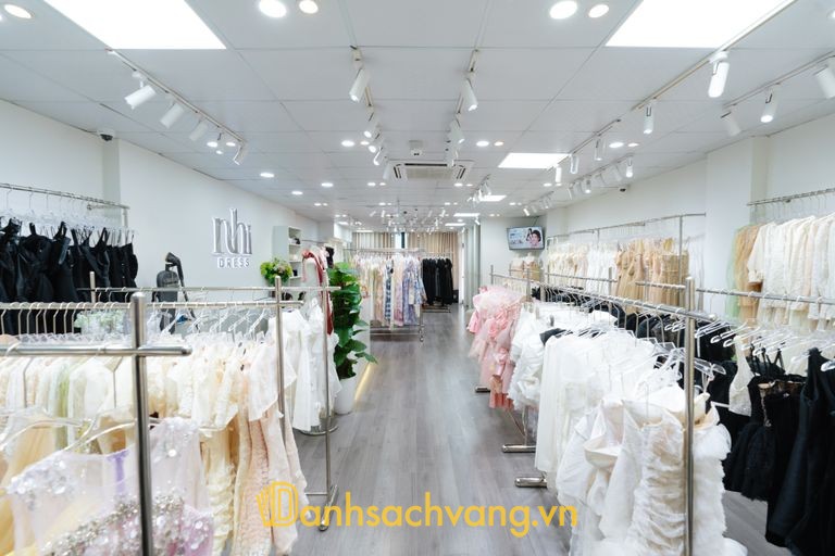 Nhi Dress - địa chỉ thuê váy thiết kế ở Hà Nội
