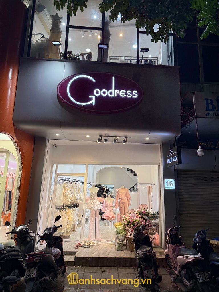 Goodress - thuê váy sự kiện tại Hà Nội