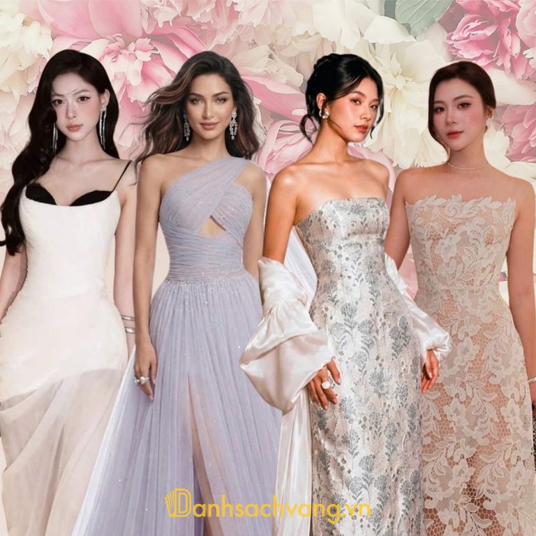 Celina Dress - thuê váy đầm thiết kế cao cấp Hà Nội