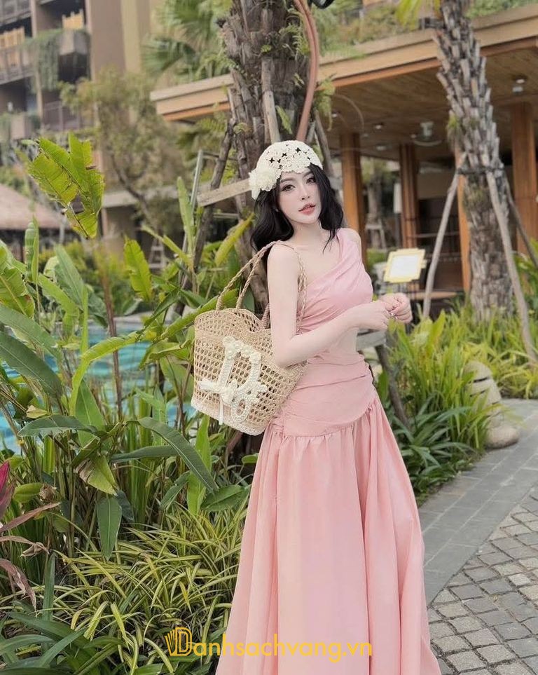 Ngáo Maxi - thuê váy vintage boho và váy thiết kế Hà Nội