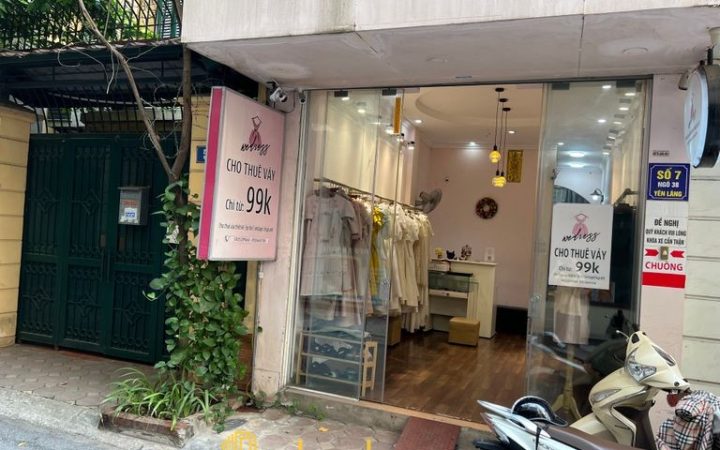 10 Địa chỉ cho thuê váy thiết kế ở Hà Nội đẹp, đa dạng phong cách