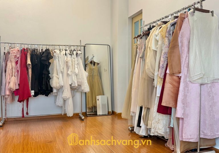 ABDRESS - thuê váy thiết kế tại Hà Nội
