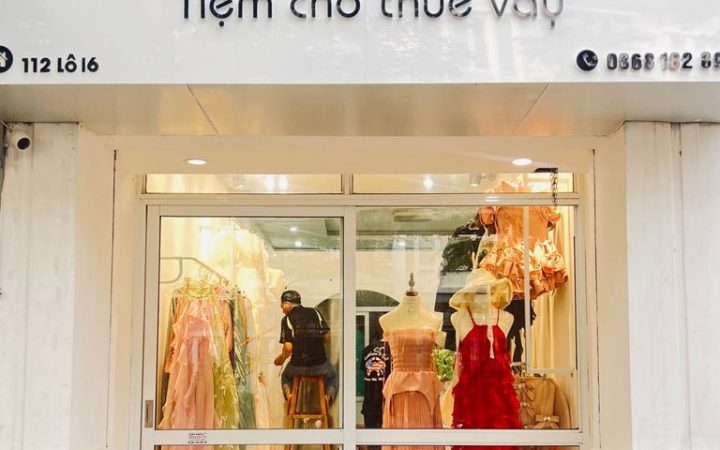 10 Địa chỉ thuê váy thiết kế ở Hải Phòng uy tín, nhiều mẫu đẹp