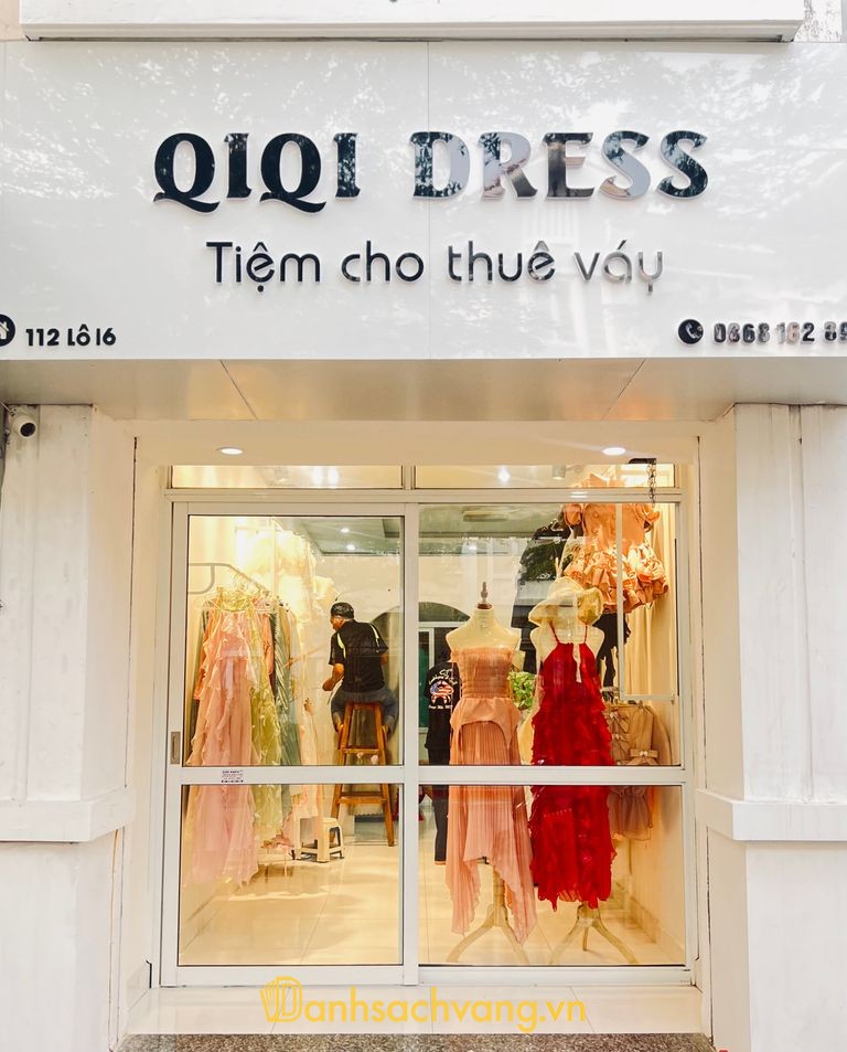 QIQI Dress - tiệm cho thuê váy tại Hải Phòng