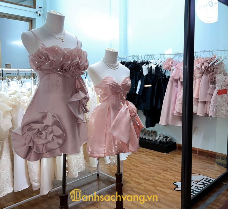 2098.Dress - cho thuê váy thiết kế ở Hải Phòng
