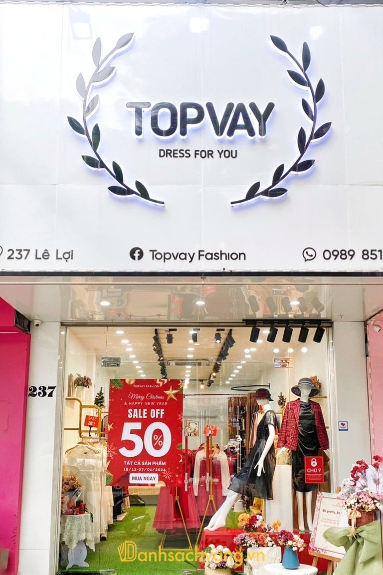 Topvay Fashion - thời trang váy đầm thiết kế Hải Phòng