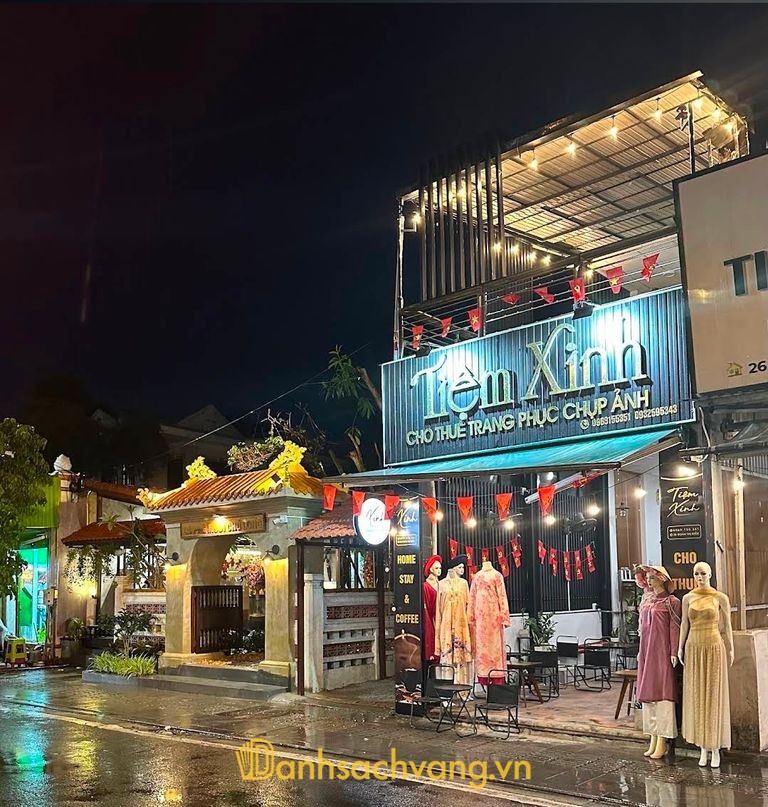Tiệm Xinh - địa chỉ thuê váy thiết kế ở Huế