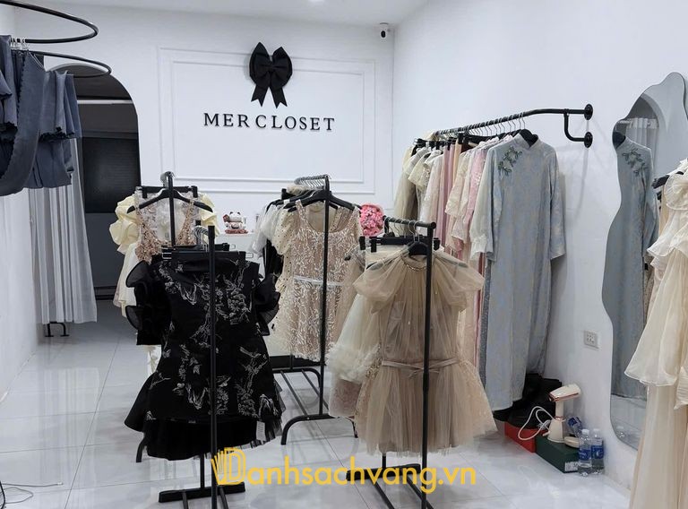 Mer Closet - tiệm thuê váy tại Huế