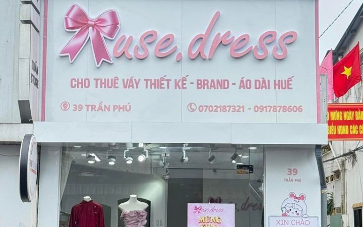 10 Địa chỉ thuê váy thiết kế ở Huế đẹp tuyệt, đa dạng mẫu