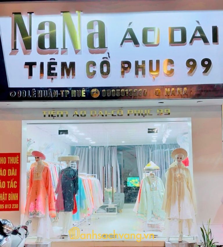 Tiệm Cổ Phục 99 - cho thuê trang phục chụp ảnh ở Huế
